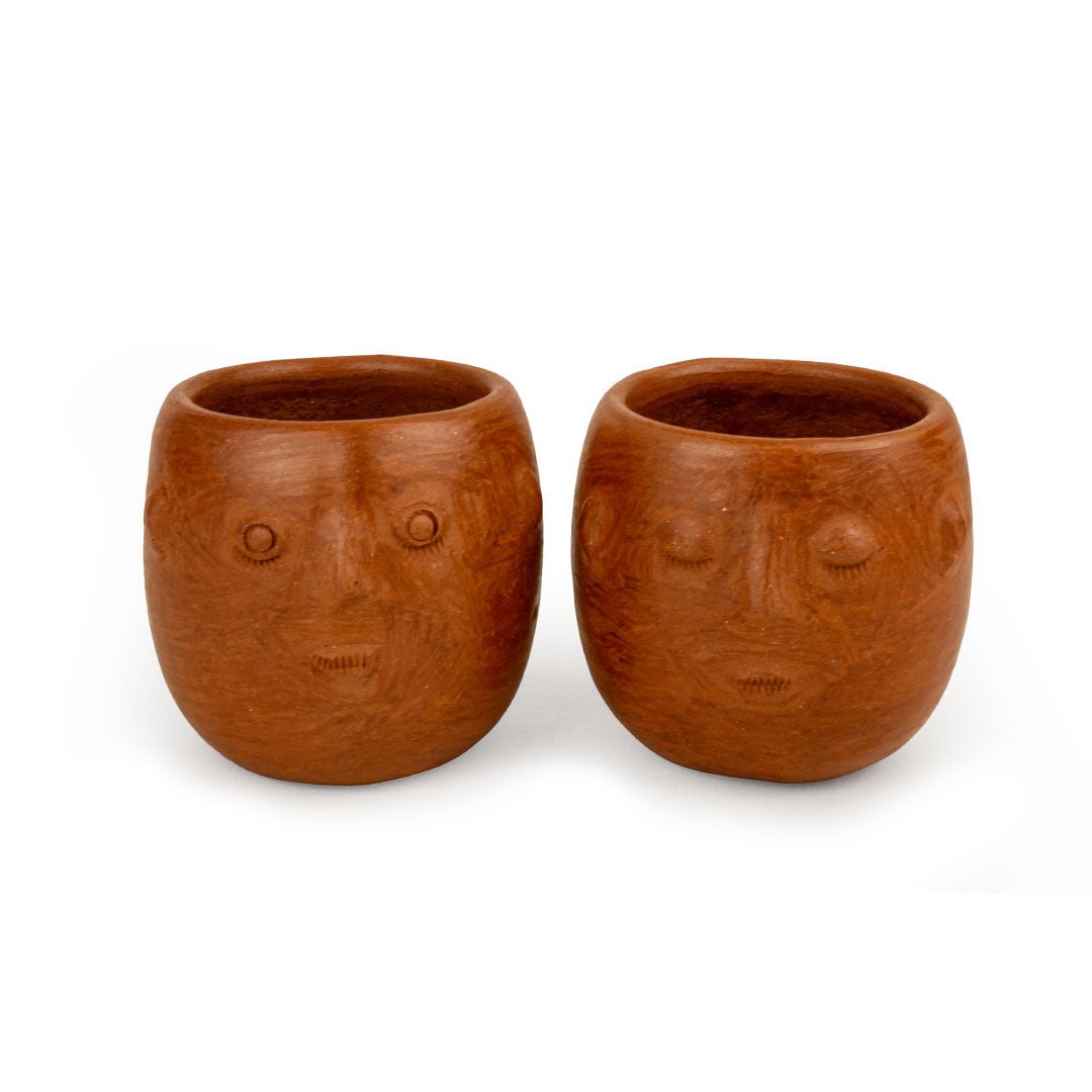 Cara a Cara Shot Glass Set
