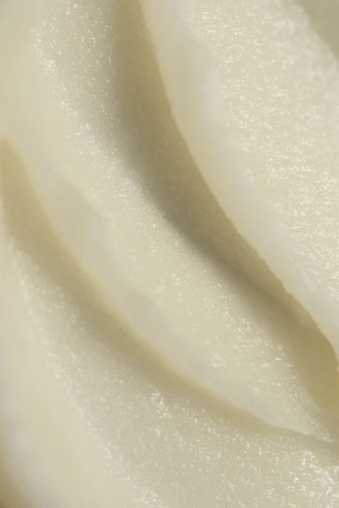 Close-up of smooth, beige fabric texture