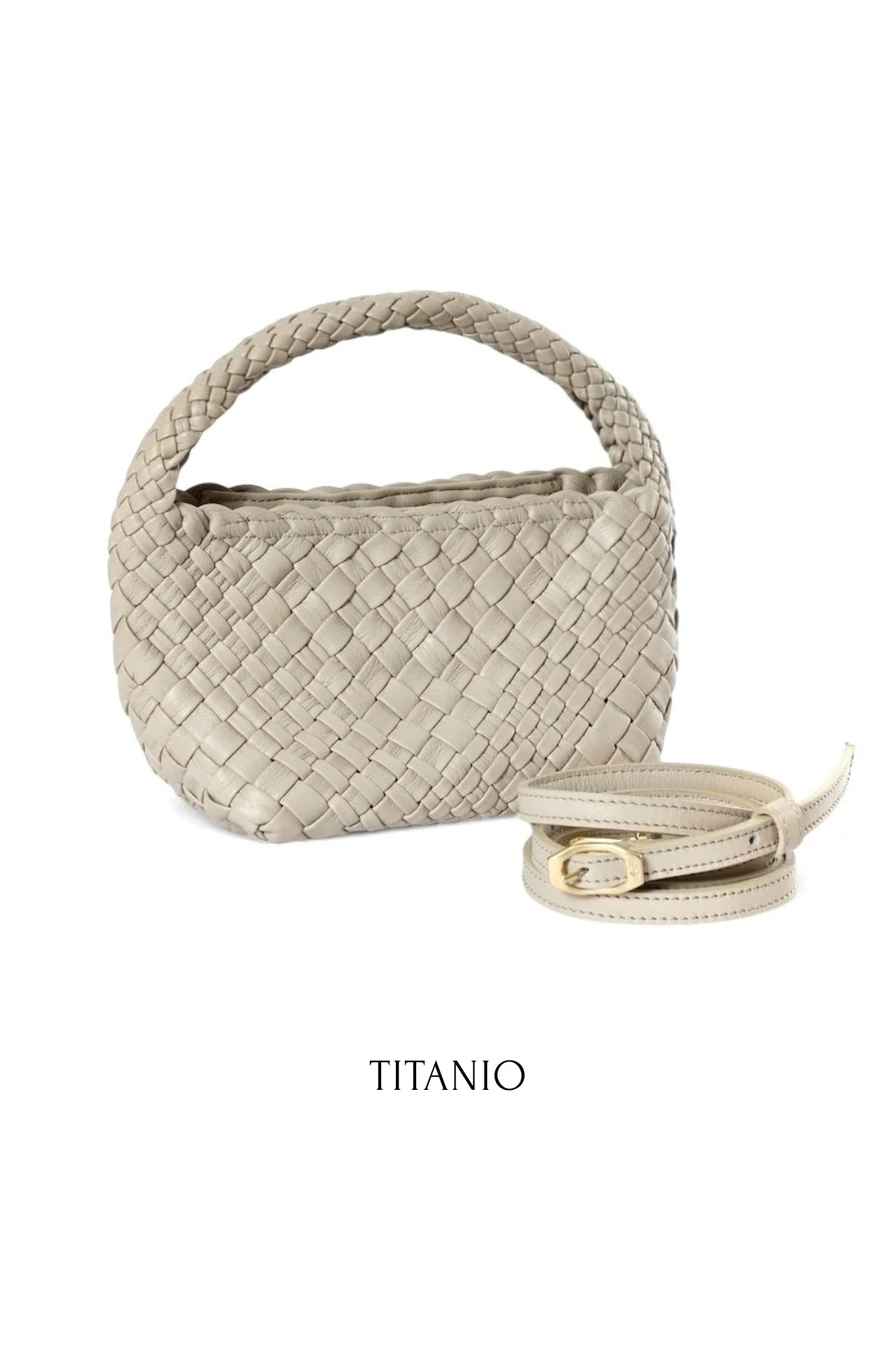 Petite Handwoven Bag