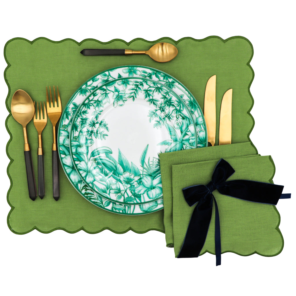 24pc Set Midnight Blue Cutlery | 4 Sets of 6 Pieces