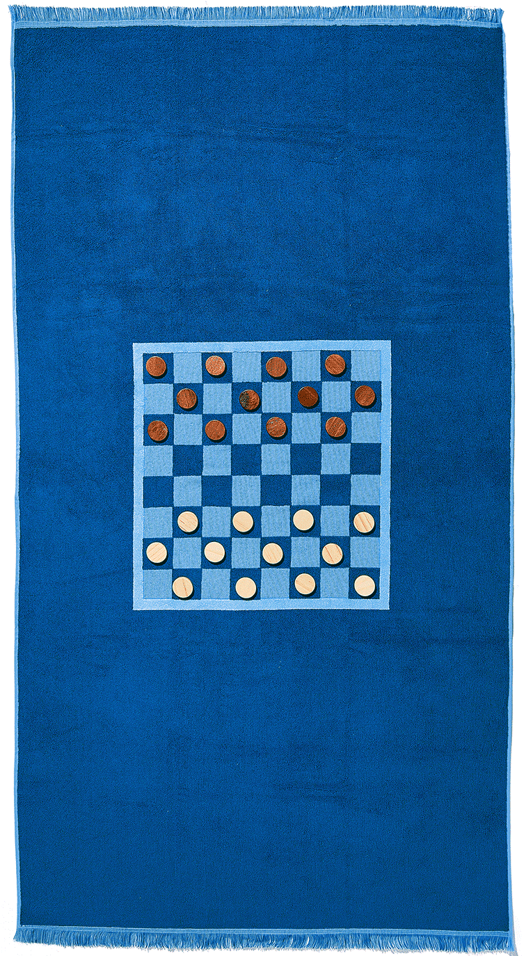 The Southampton Beach Board | Chess + Checkers