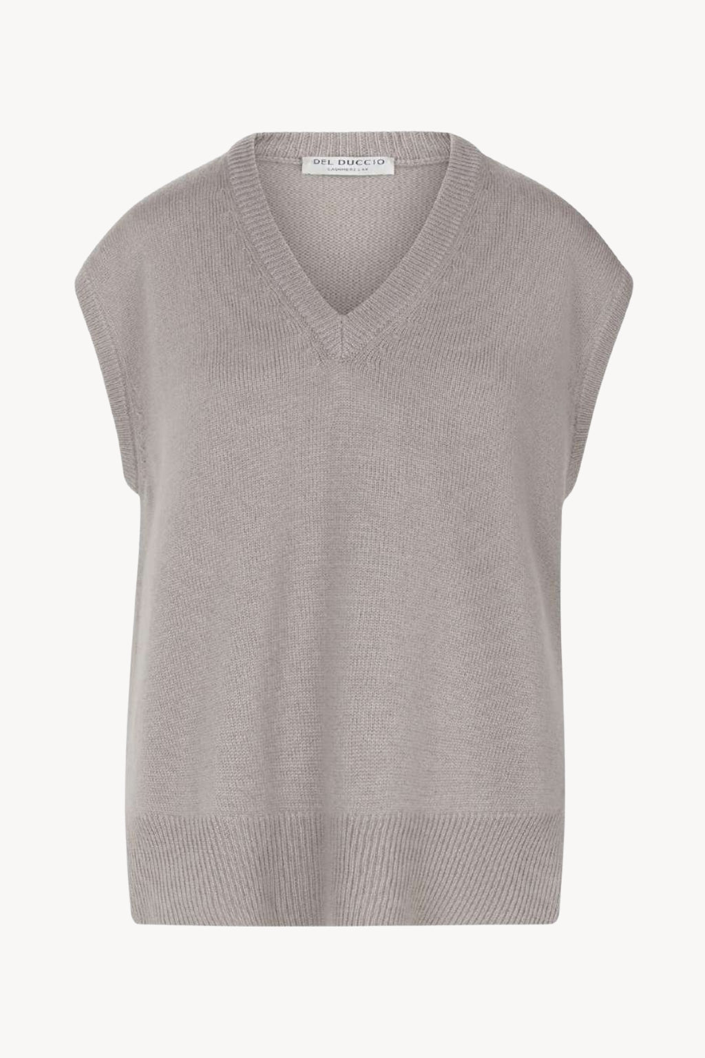 V-Neck Vest with Slits
