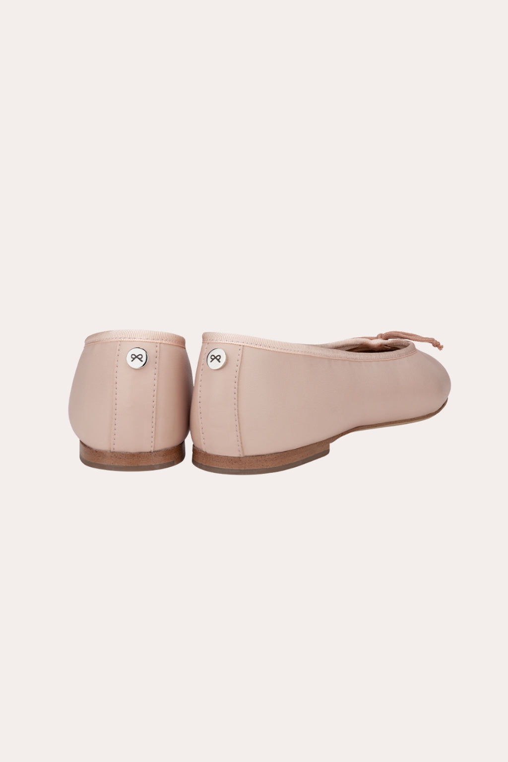 Vegan Rose Ballet Flats