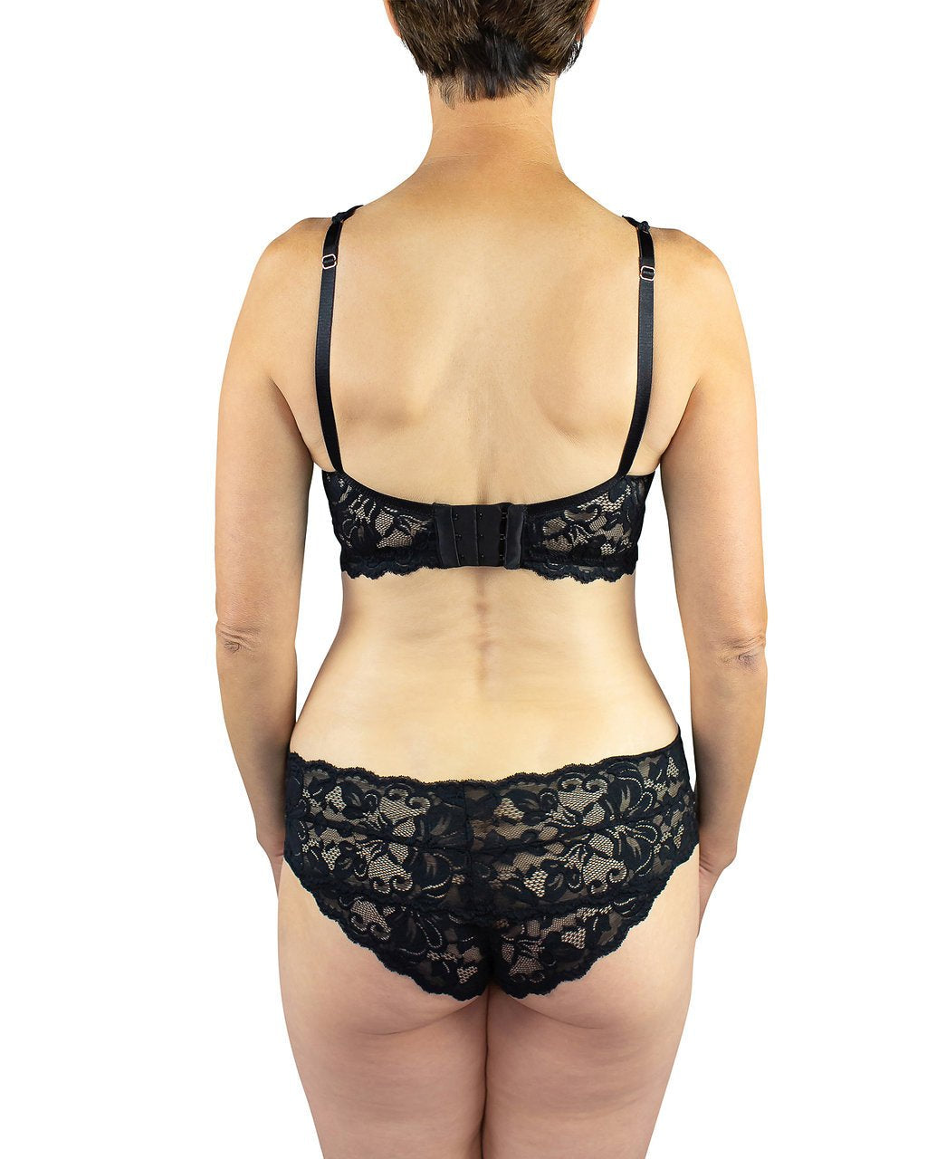 Vela Wireless Bra | Black