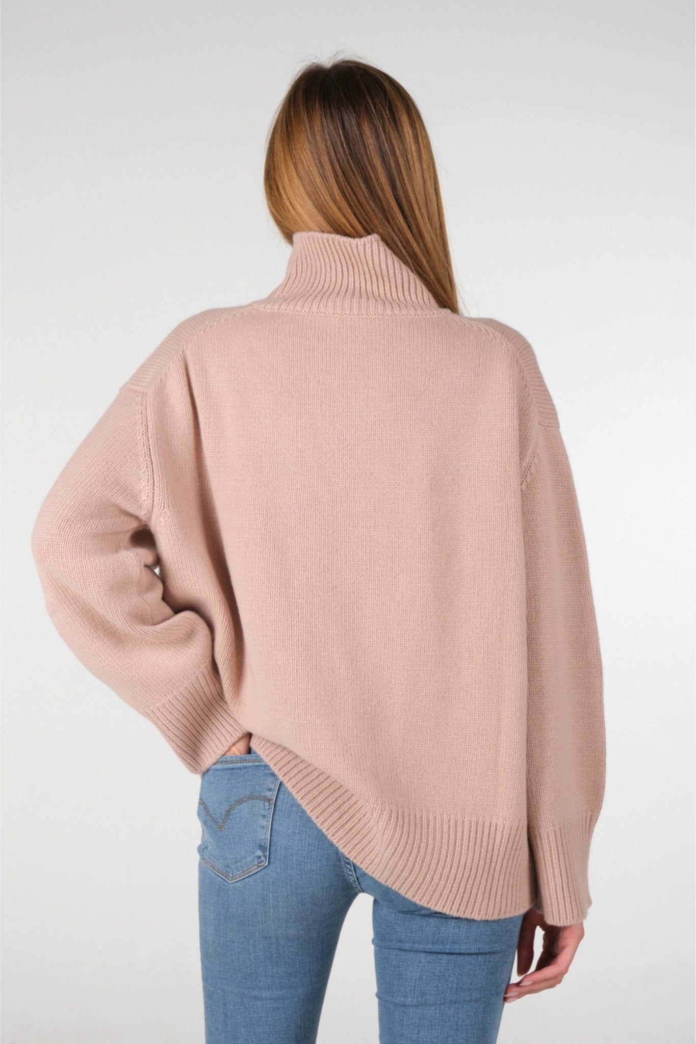 Vittoria Mouliné Turtleneck