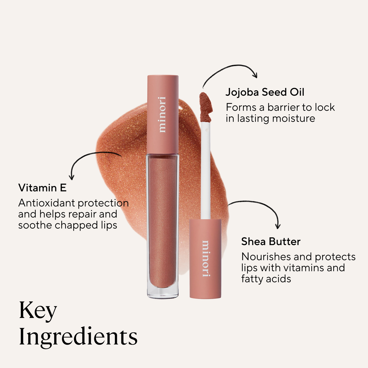 Lip Gloss | Cozy (Nude)