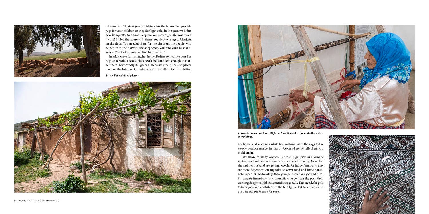 Women Artisans of Morocco: Their Stories, Their Lives