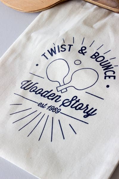 Twist & Bounce - Ping Pong Paddles (2 pcs)