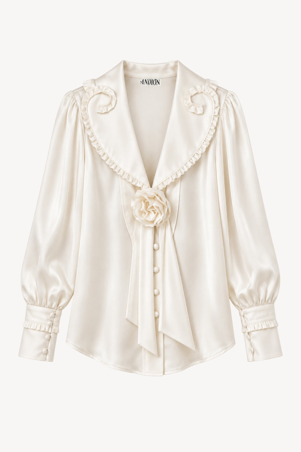 Alexa Silk Blouse