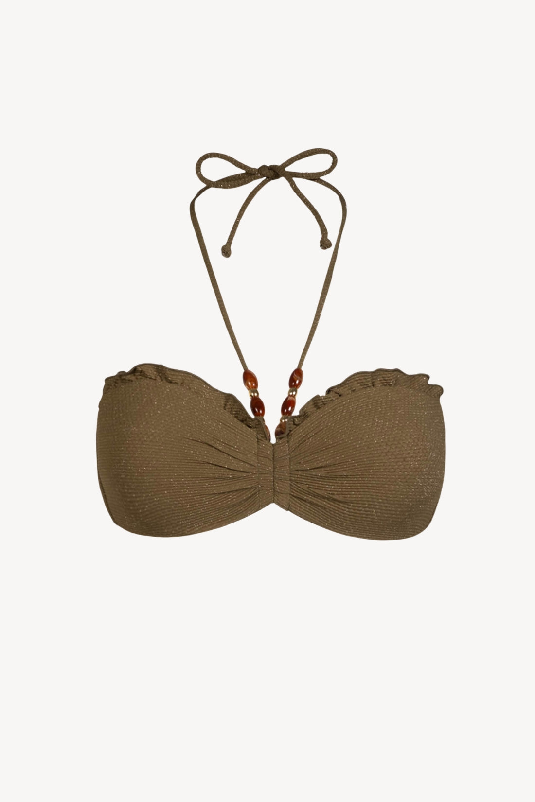 Alexis Top In Martini Metallic