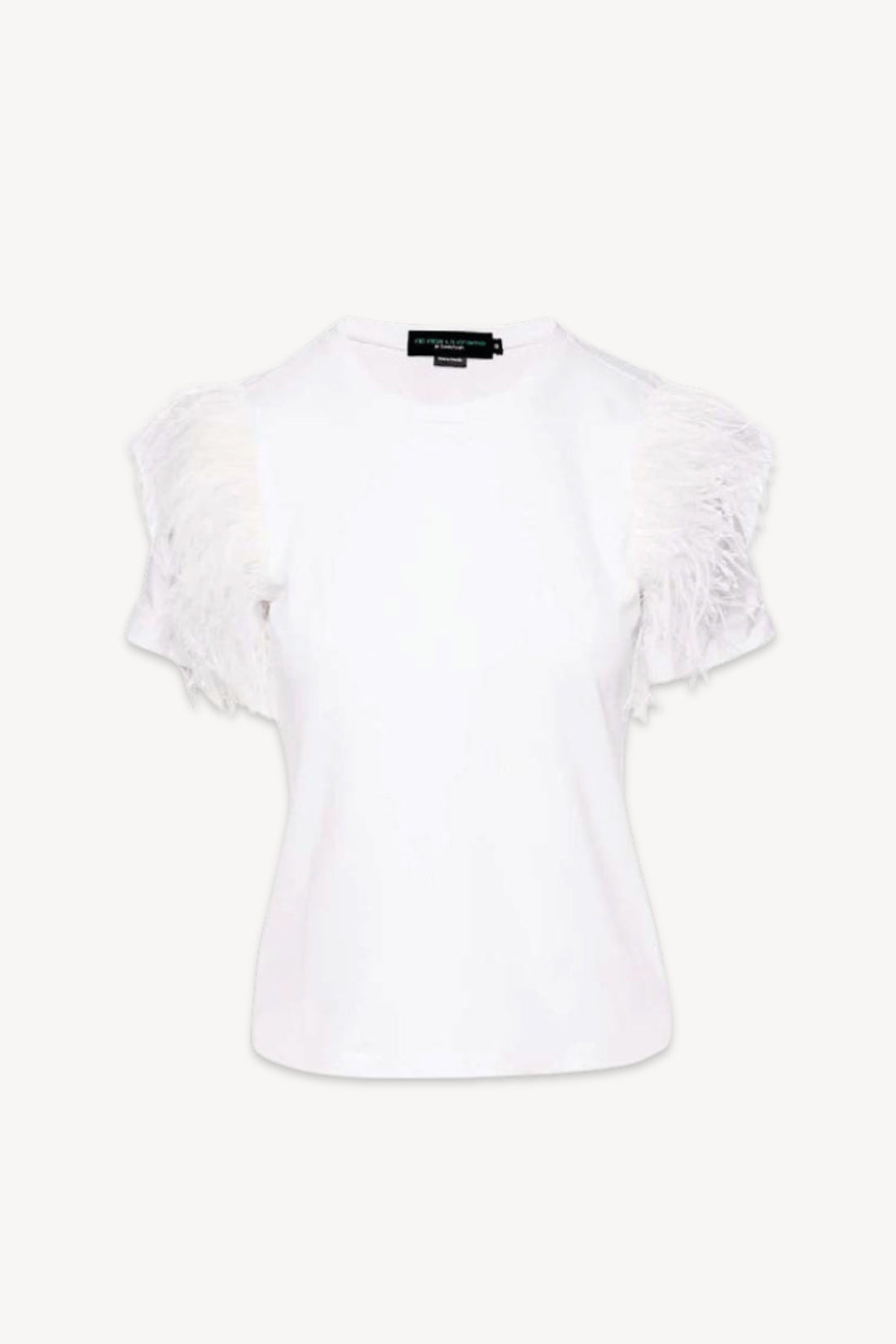 Amatista Tee in White