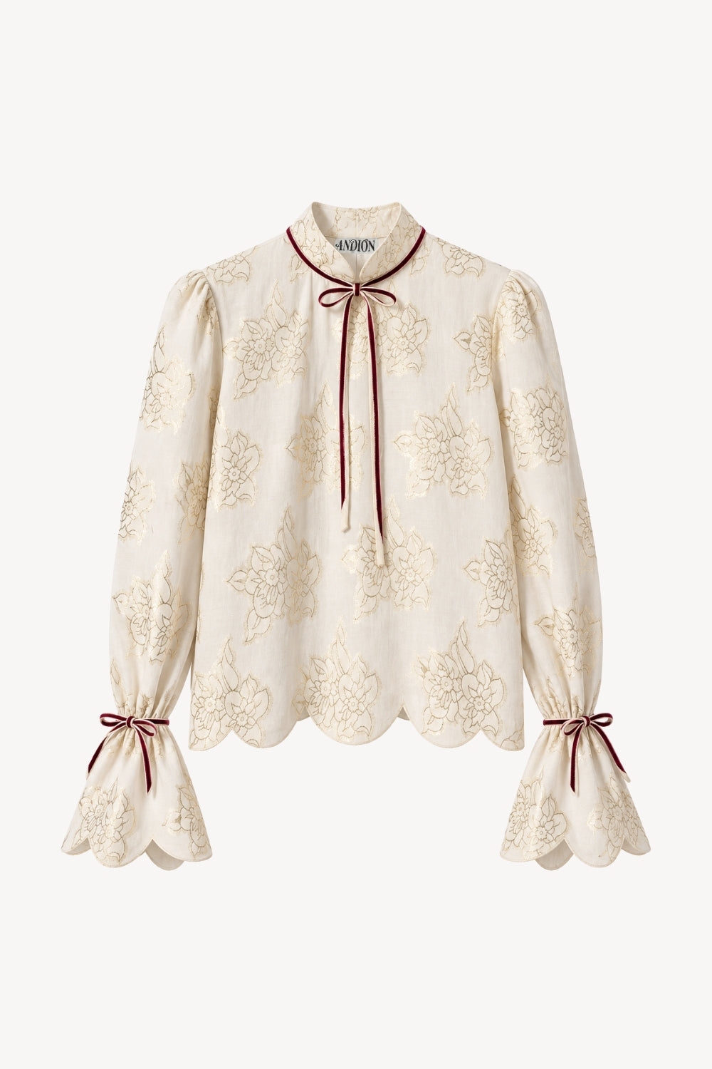 Anaïs Glow Blouse