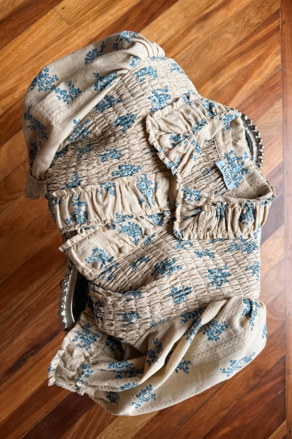 Serena Printed Blouse