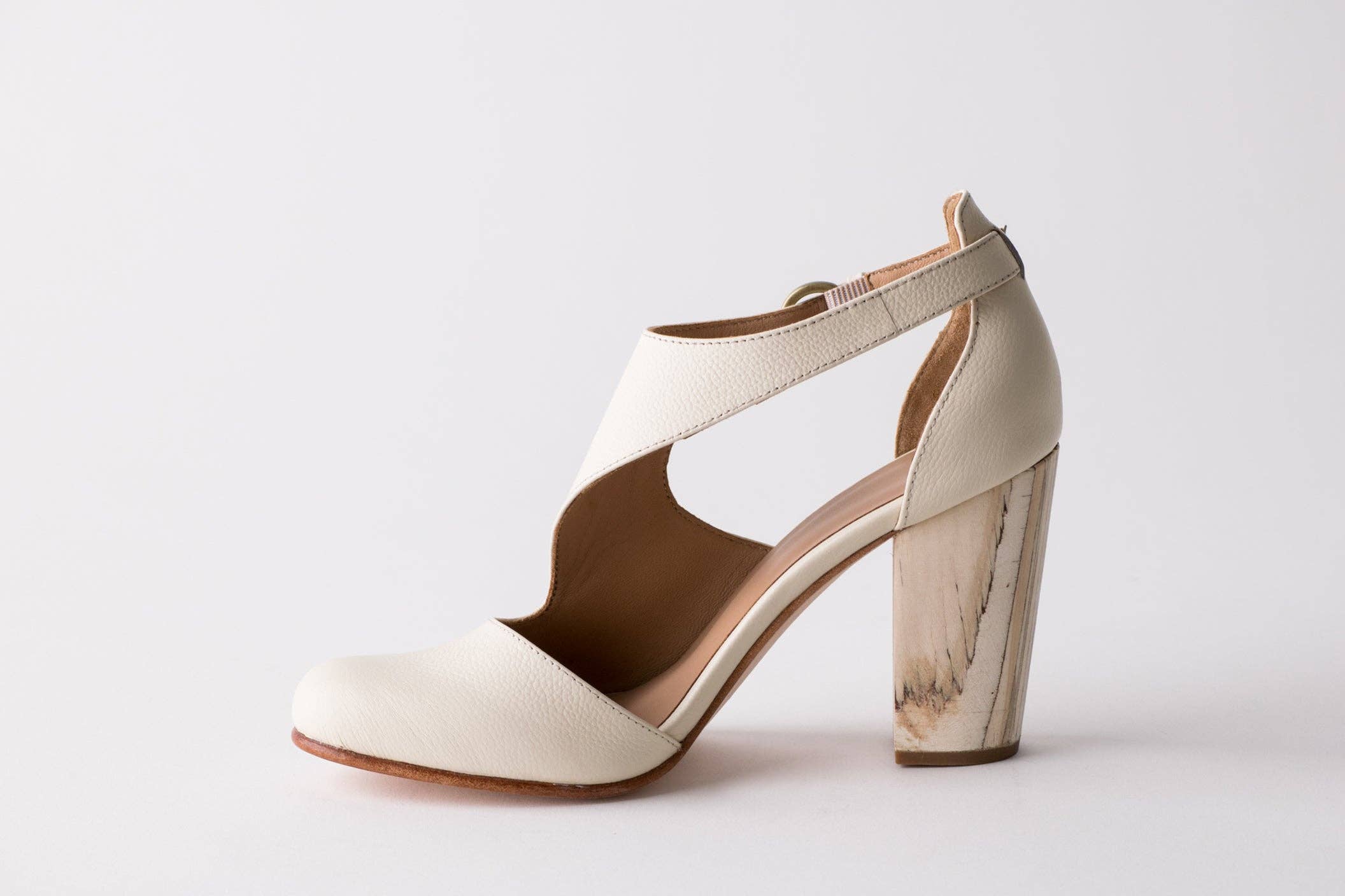 Luna Naya Handmade Leather High Heels