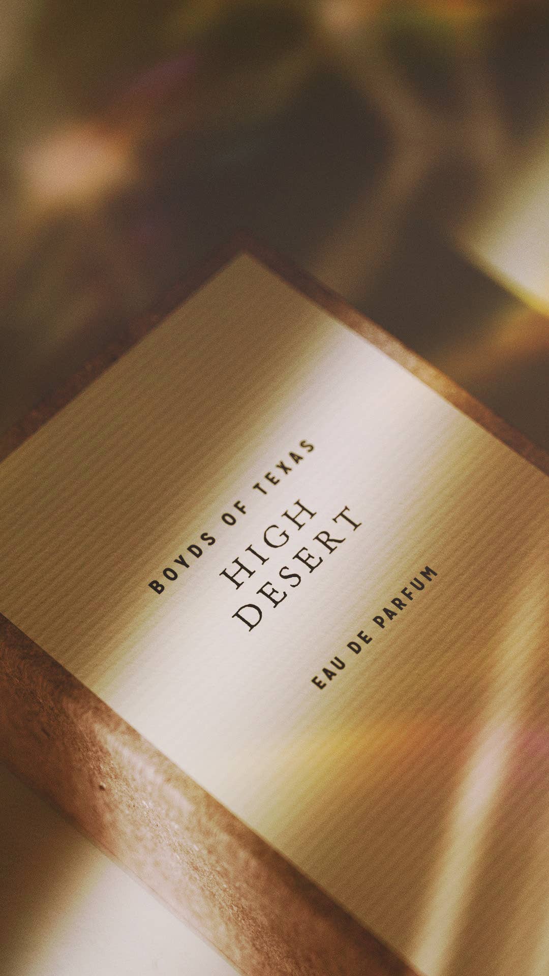 High Desert - Eau de Parfum 50ml