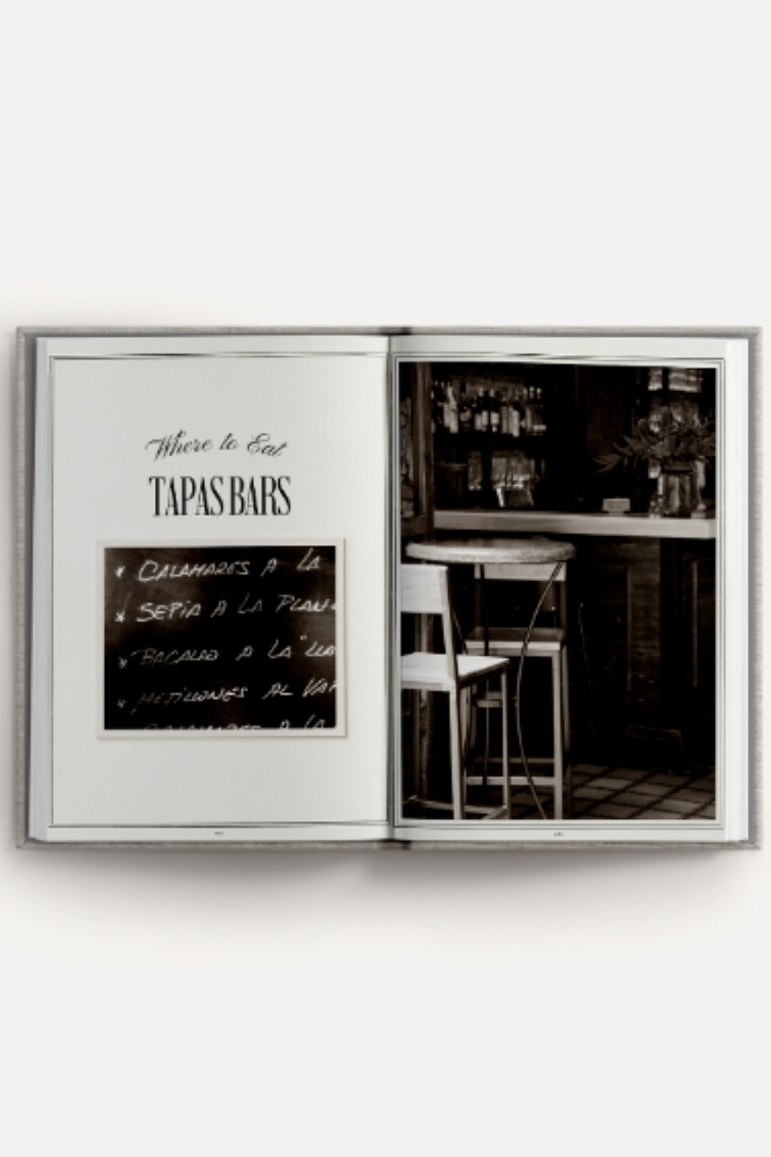 The Barcelona Guide: A Coffee Table Travel Book
