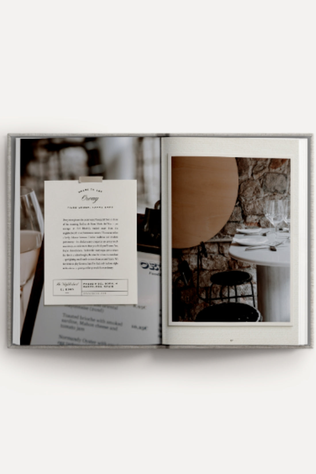 The Barcelona Guide: A Coffee Table Travel Book