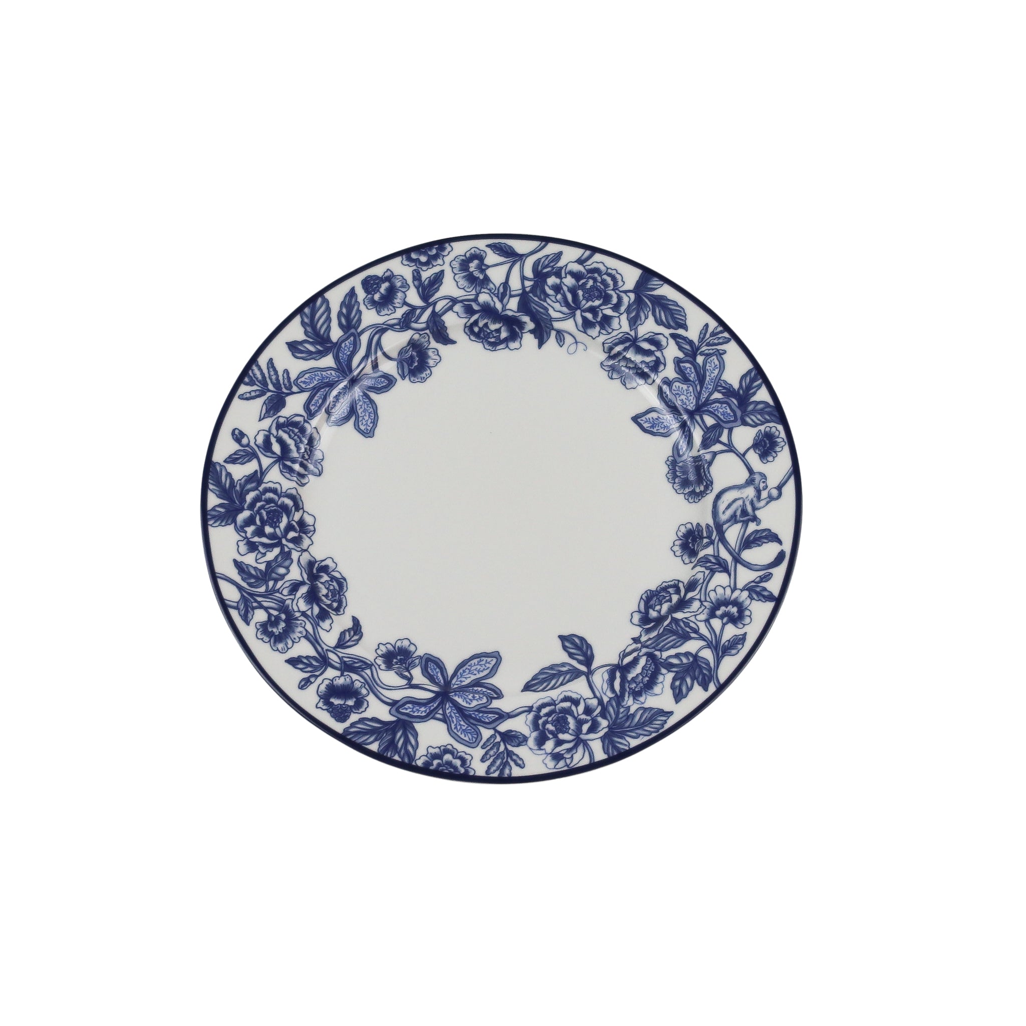Bombay Blue Dinner Plate | Set of 4 (+1 Bonus Plate)