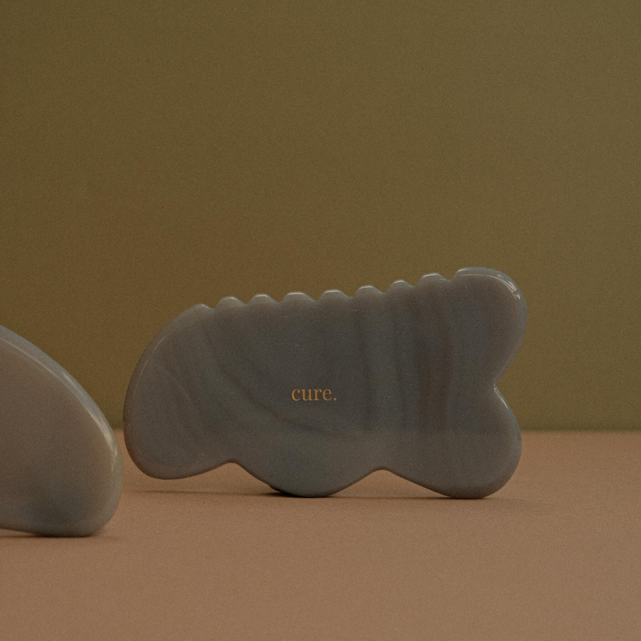 Agate Gua Sha Body & Face Care Set