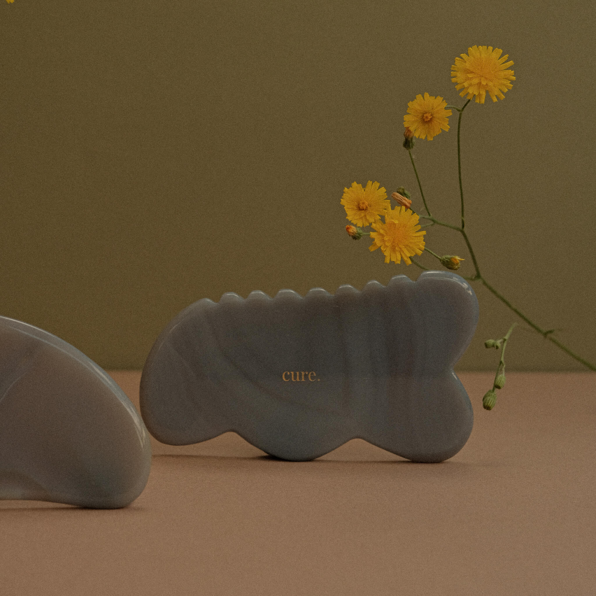 Agate Gua Sha Body & Face Care Set