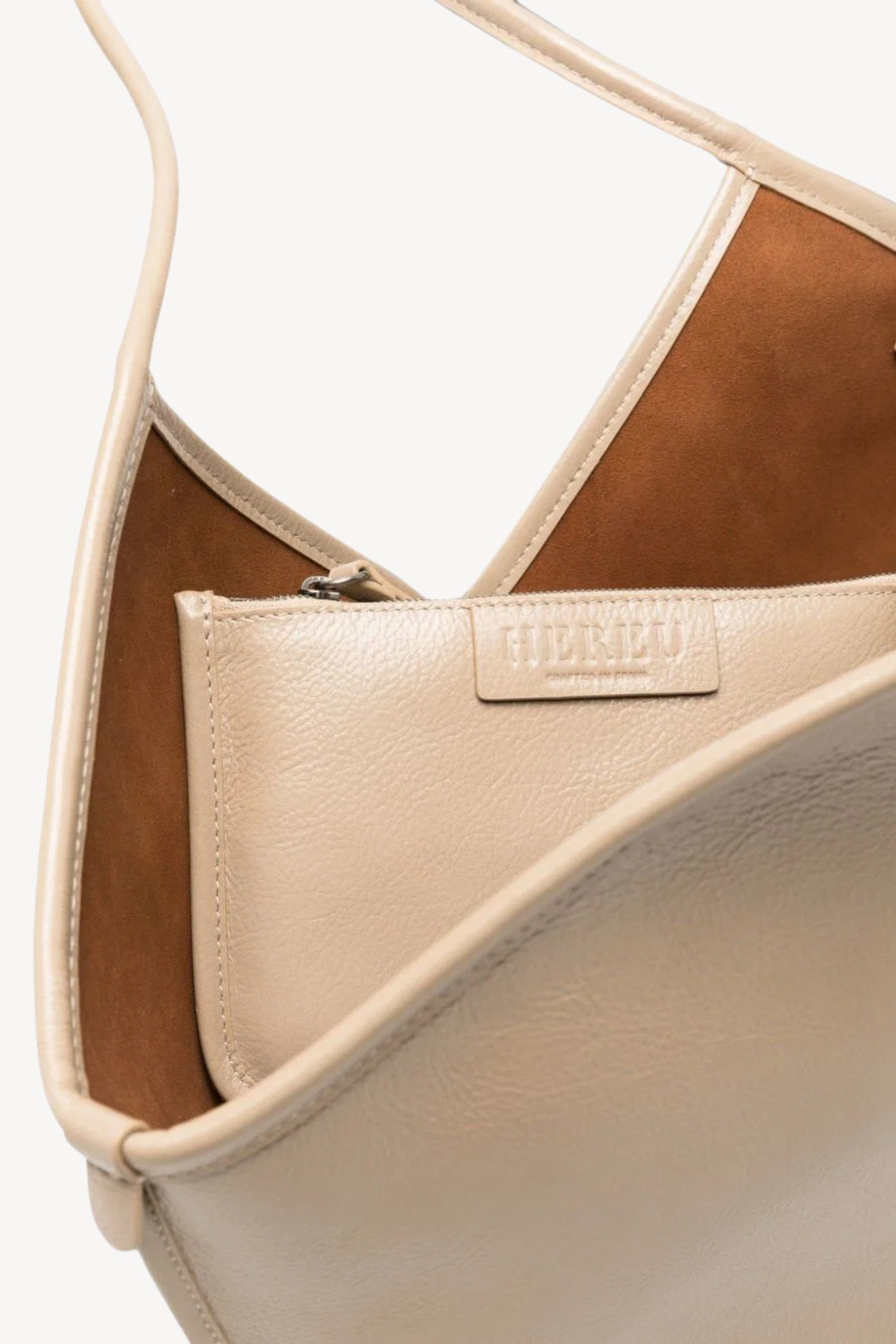 Calella Distressed Leather Tote