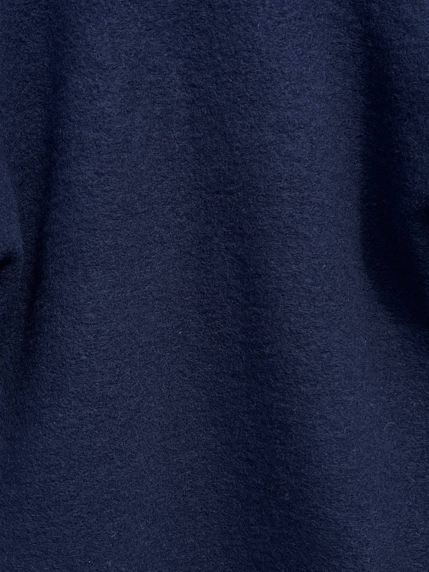 Cigala Coat in Blue Organic Wool
