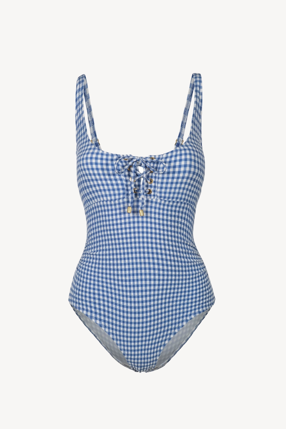 Taylor One Piece In Bluebell Gingham
