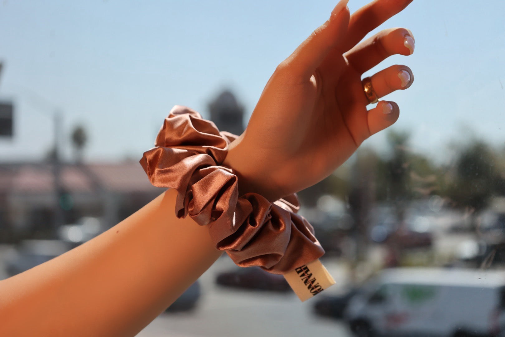 Luxury Silk Scrunchie