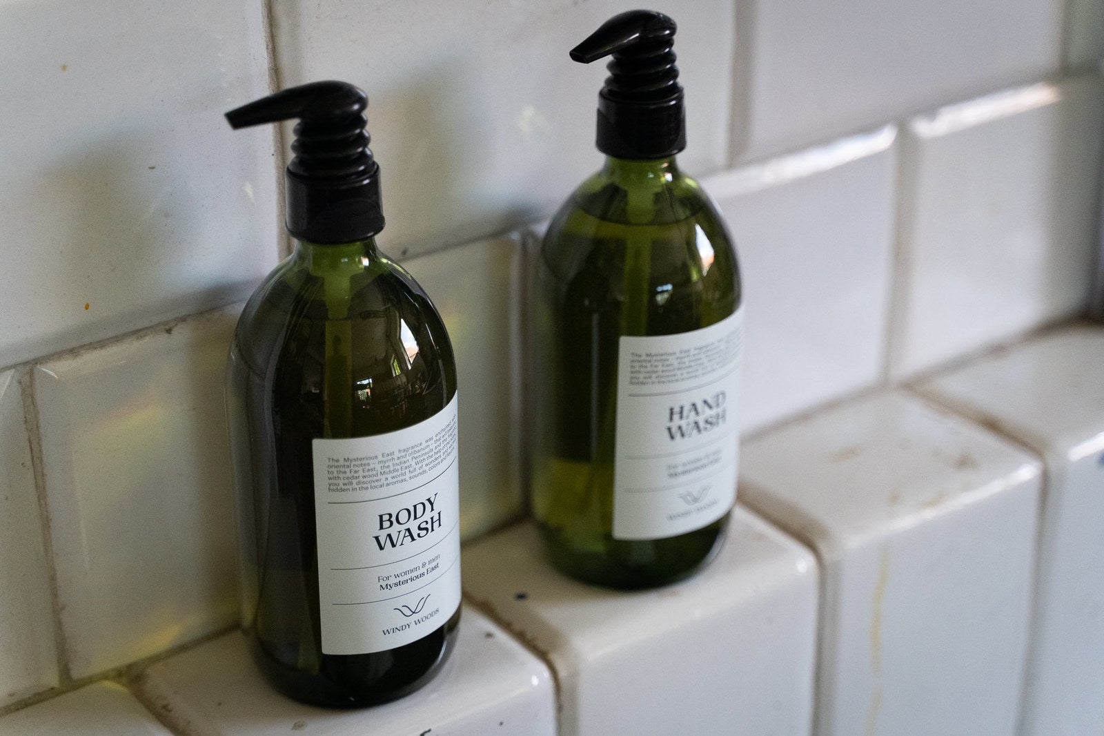 BODY WASH Mysterious East