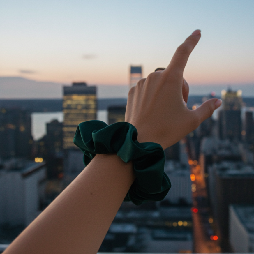 Luxury Silk Scrunchie