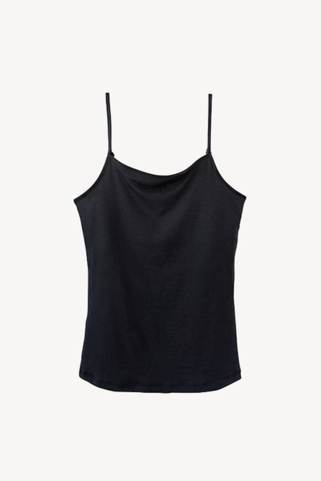 Maia Sustainable Jersey Cami | Black