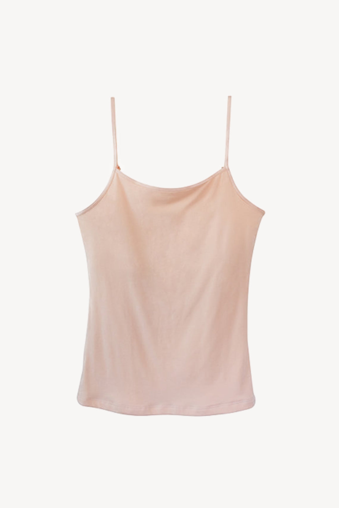 Maia Sustainable Jersey Cami | Blush