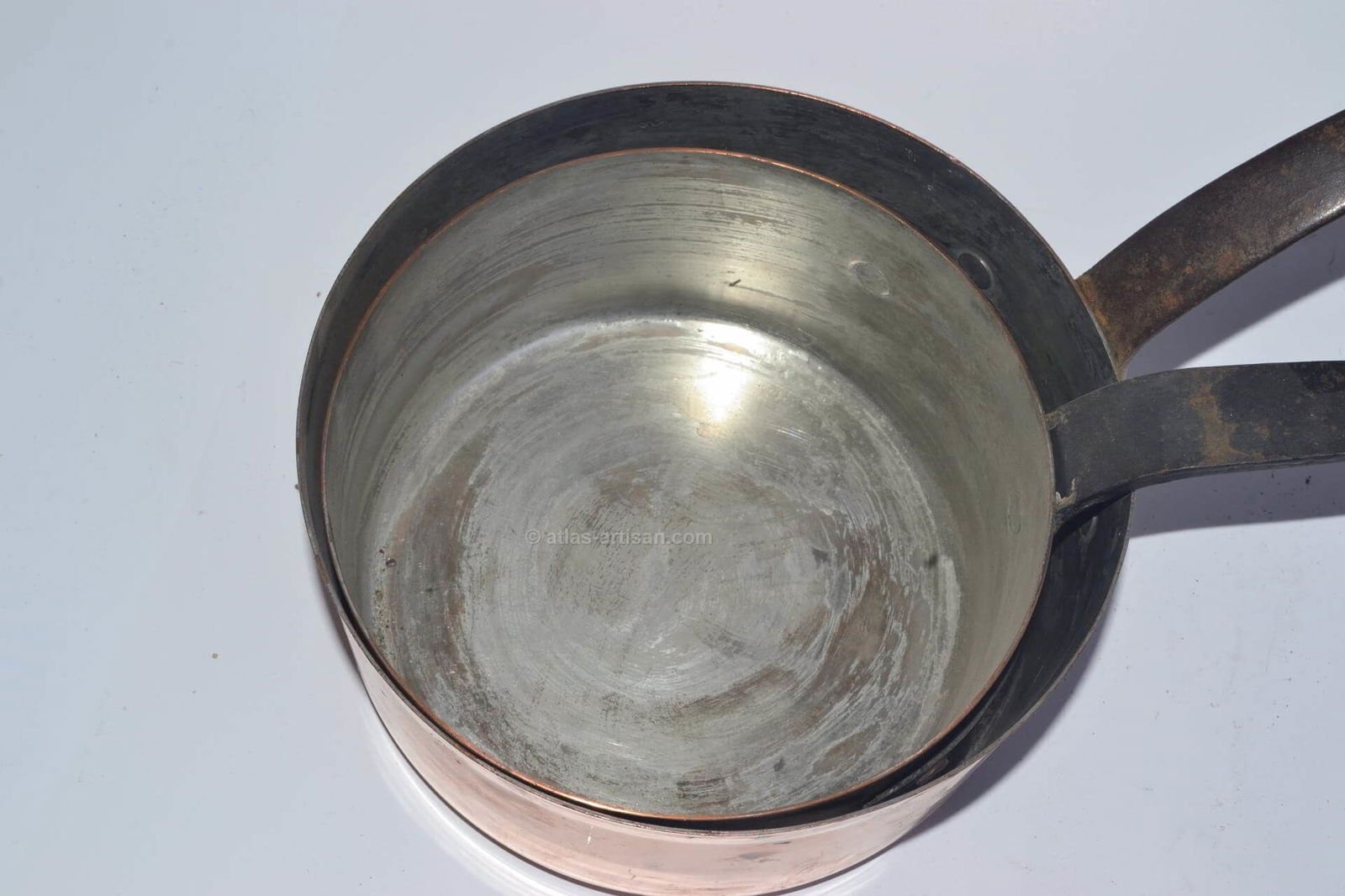 Casseroles de cuivre