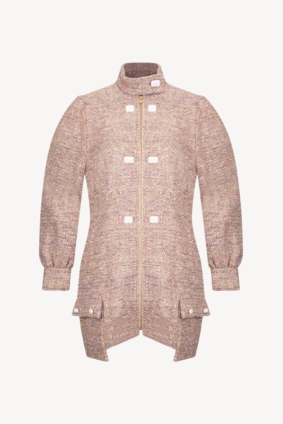Celina Tweed Coat Dress
