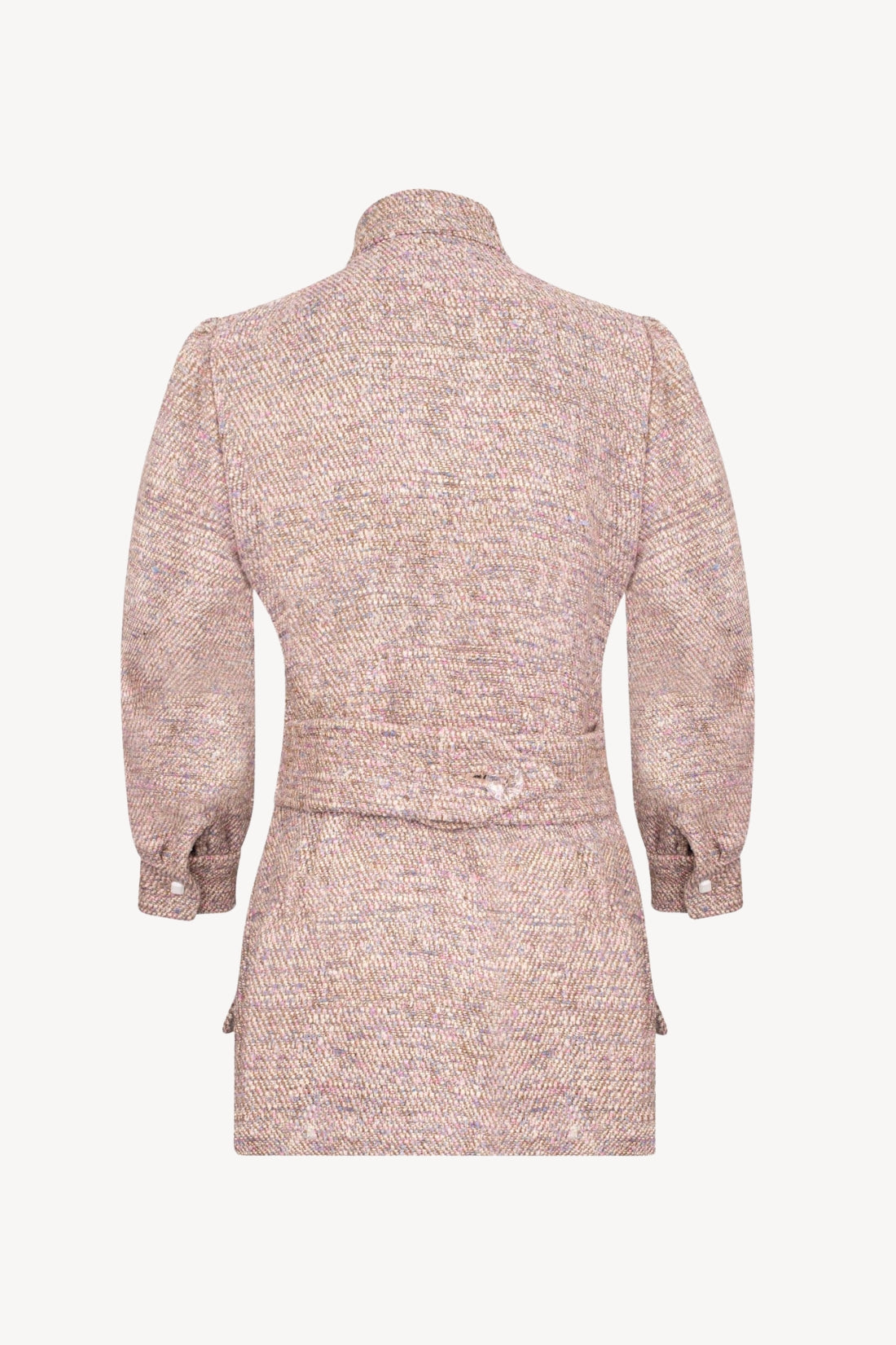 Celina Tweed Coat Dress