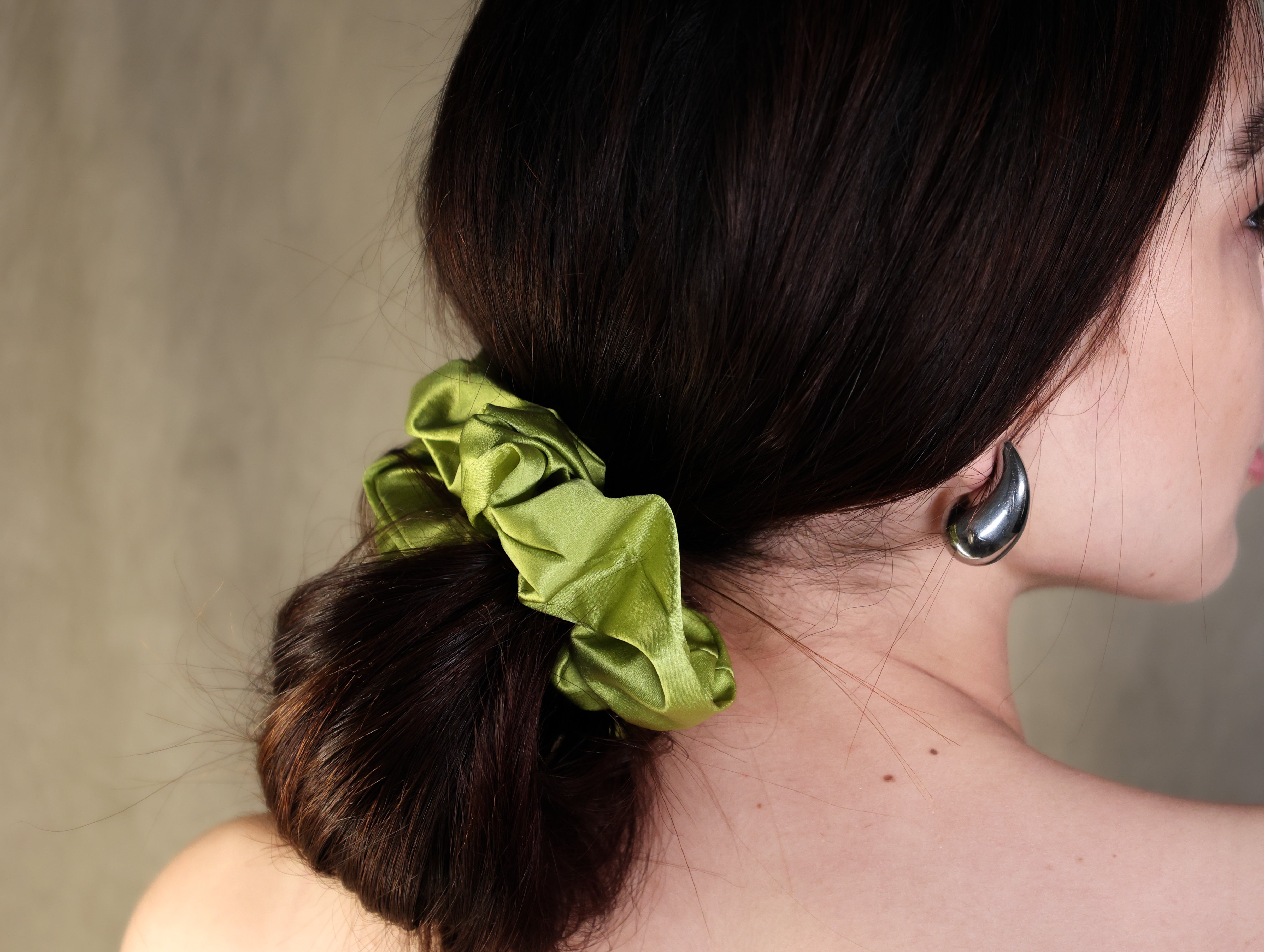 Luxury Silk Scrunchie