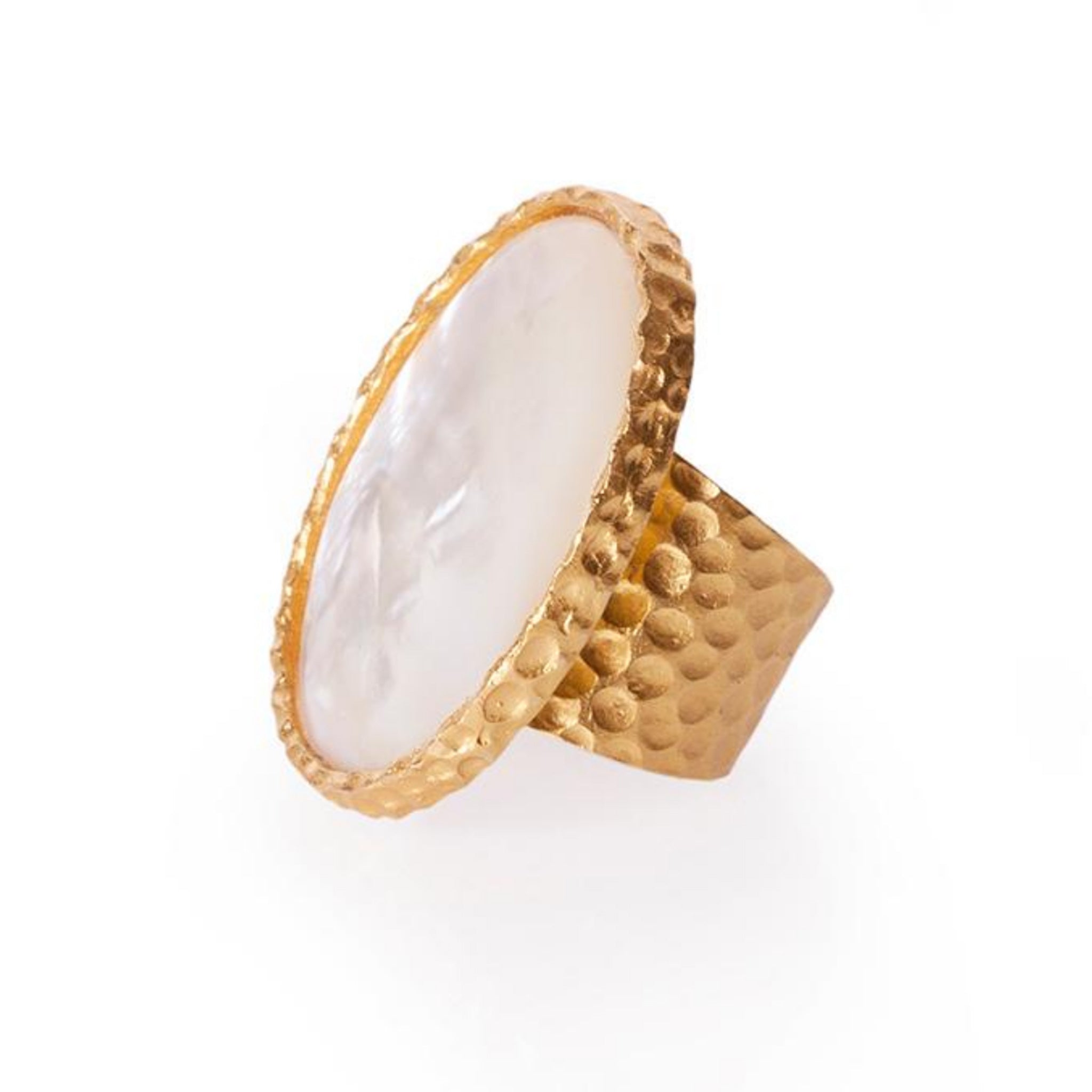 Statement Pearl Ring