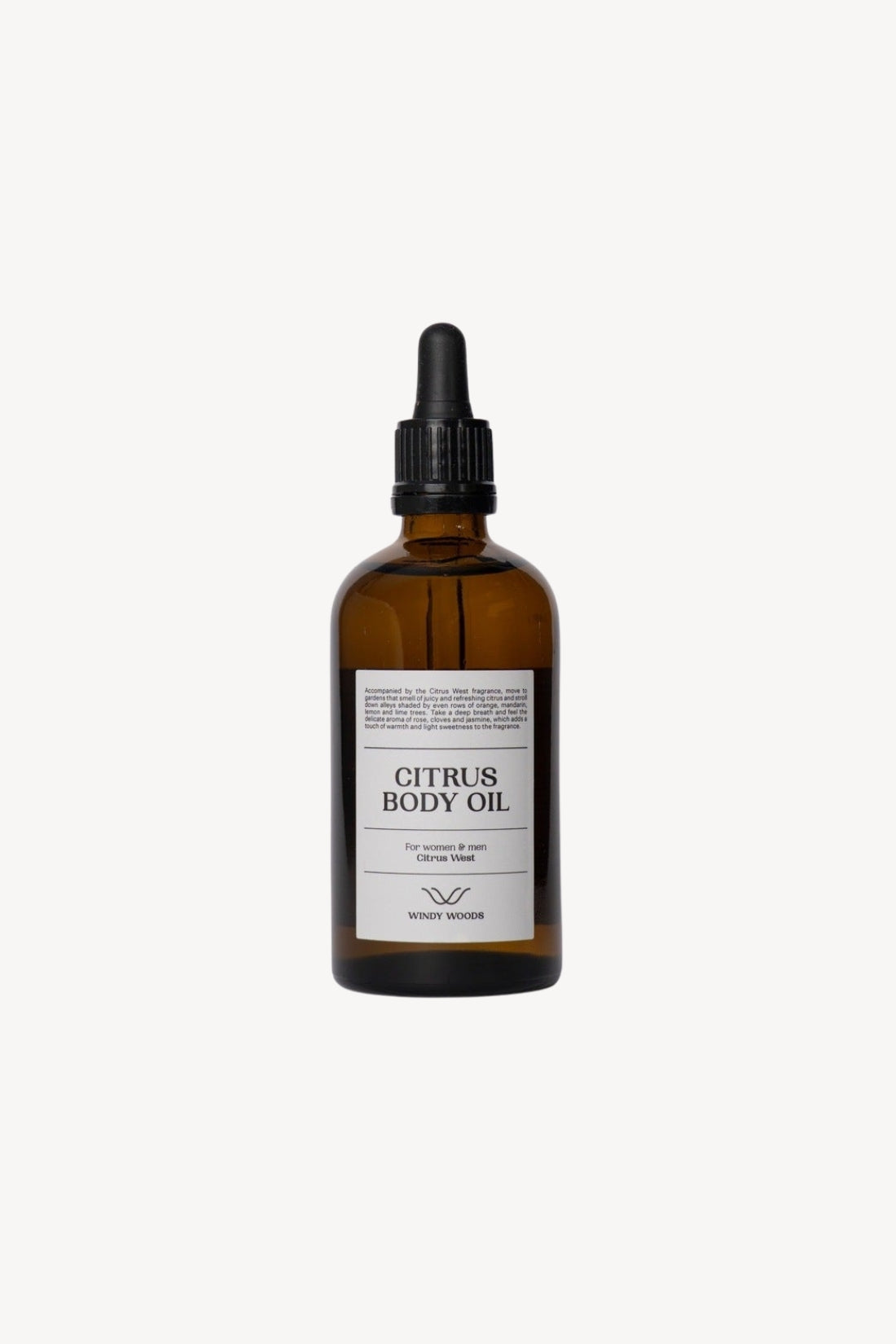 Citrus Body Oil