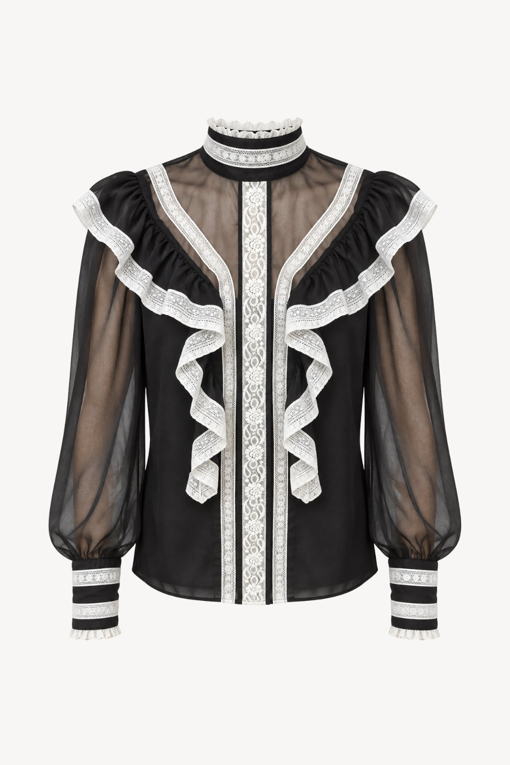 Claudia Black Blouse