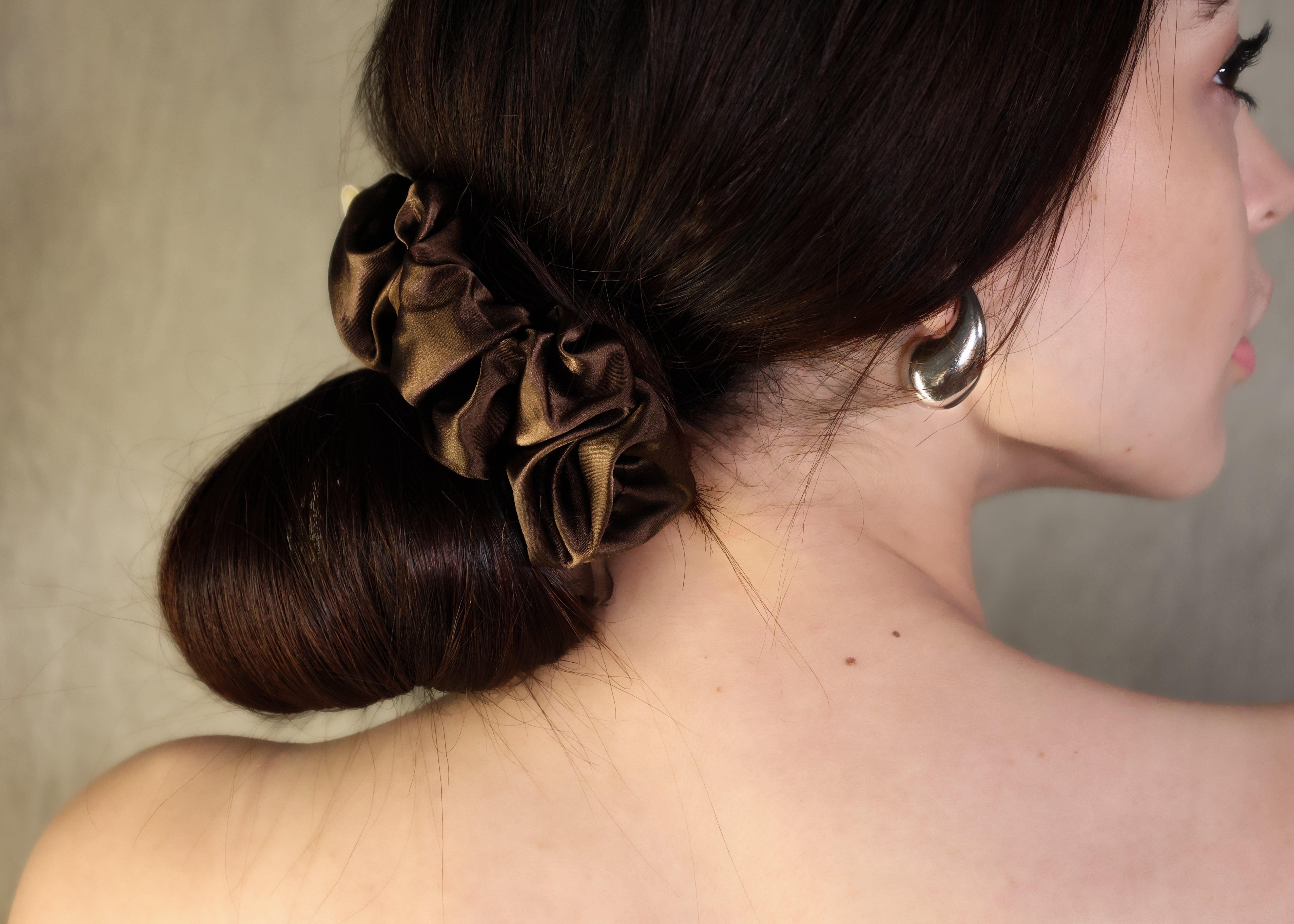 Luxury Silk Scrunchie