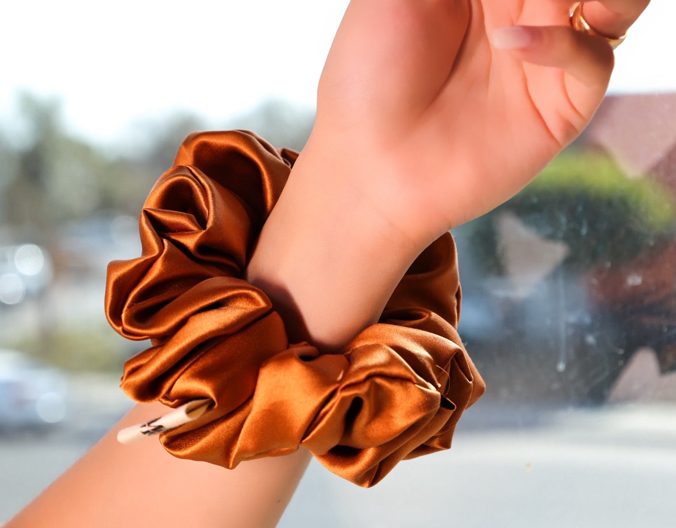 Luxury Silk Scrunchie