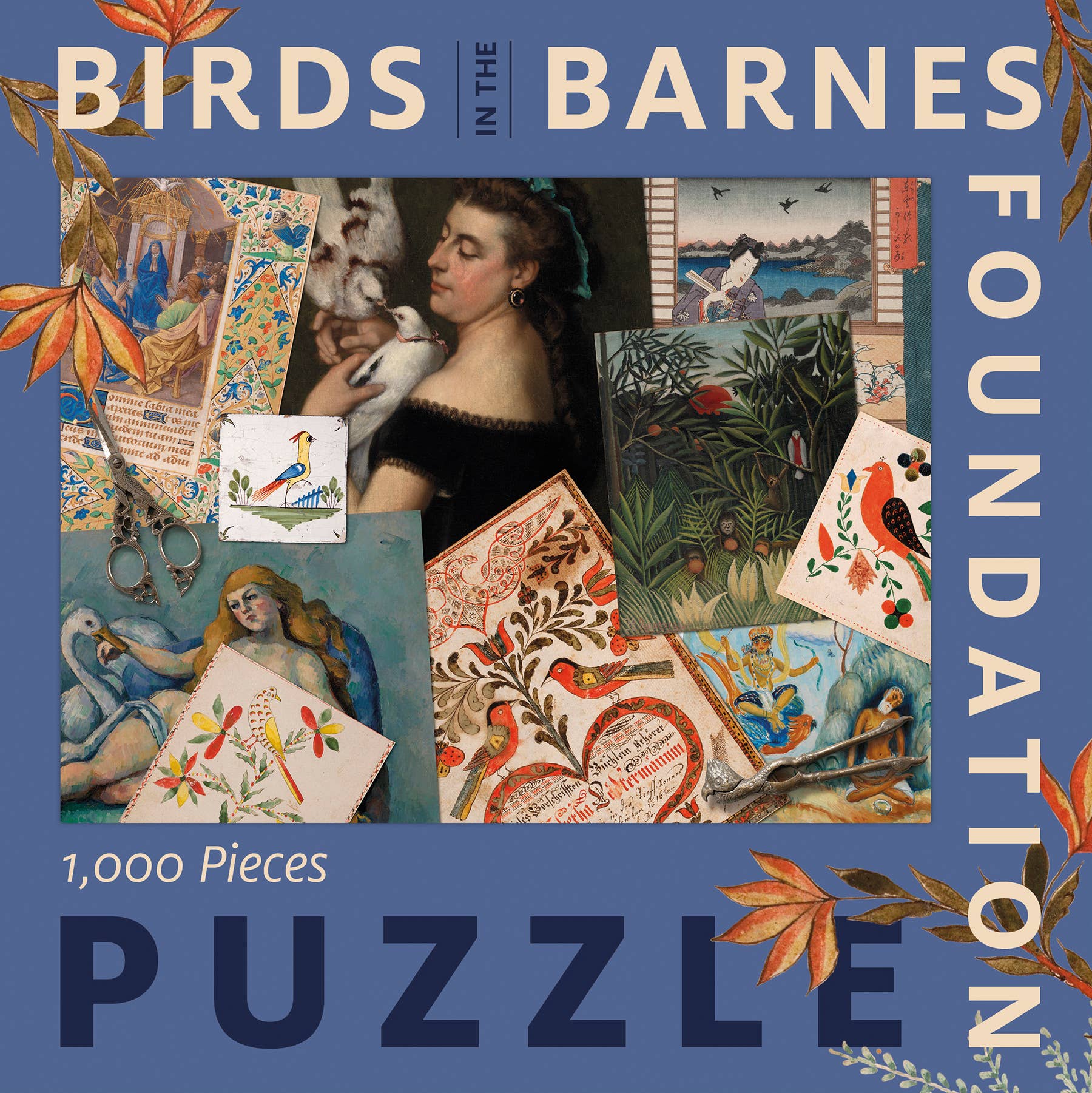 Birds in the Barnes Foundation: Thousand Piece Puzzle