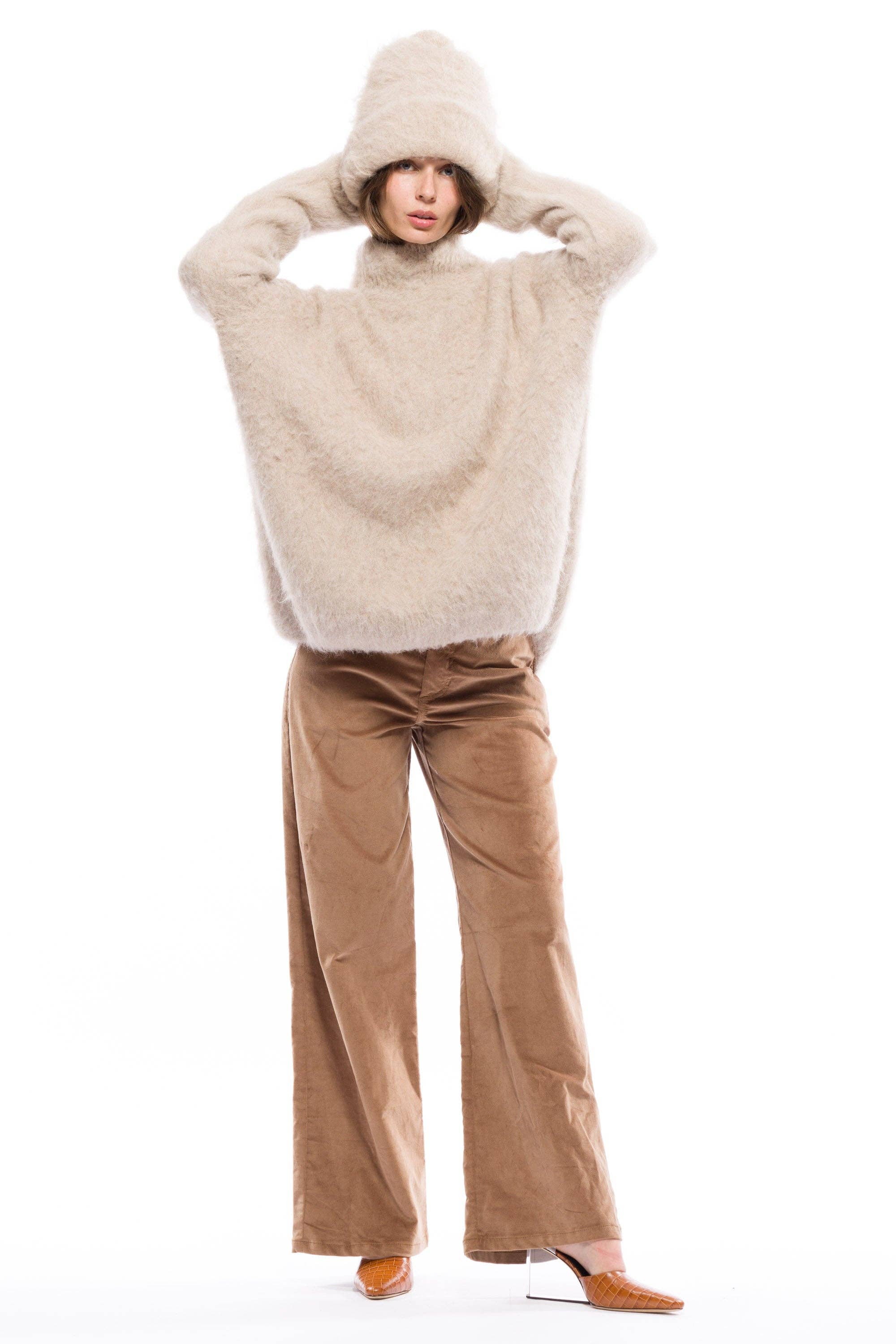 Beaumont Alpaca Wool Sweater