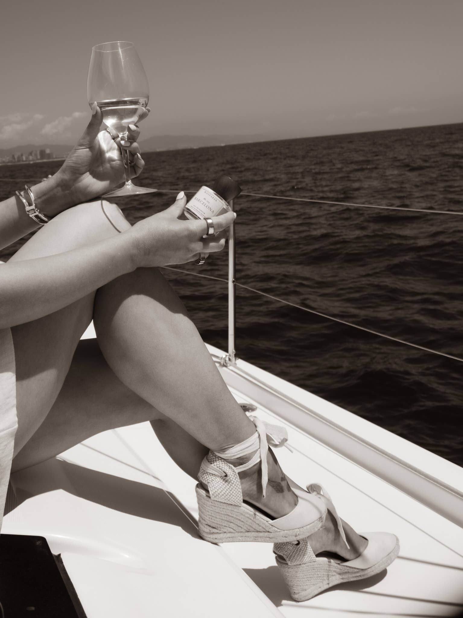 Barcelona Perfume: A Travel Inspired Perfume, 50 mL