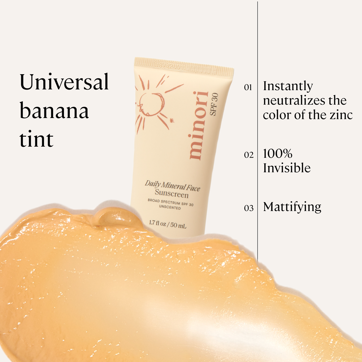Daily Mineral Face Sunscreen | SPF 30