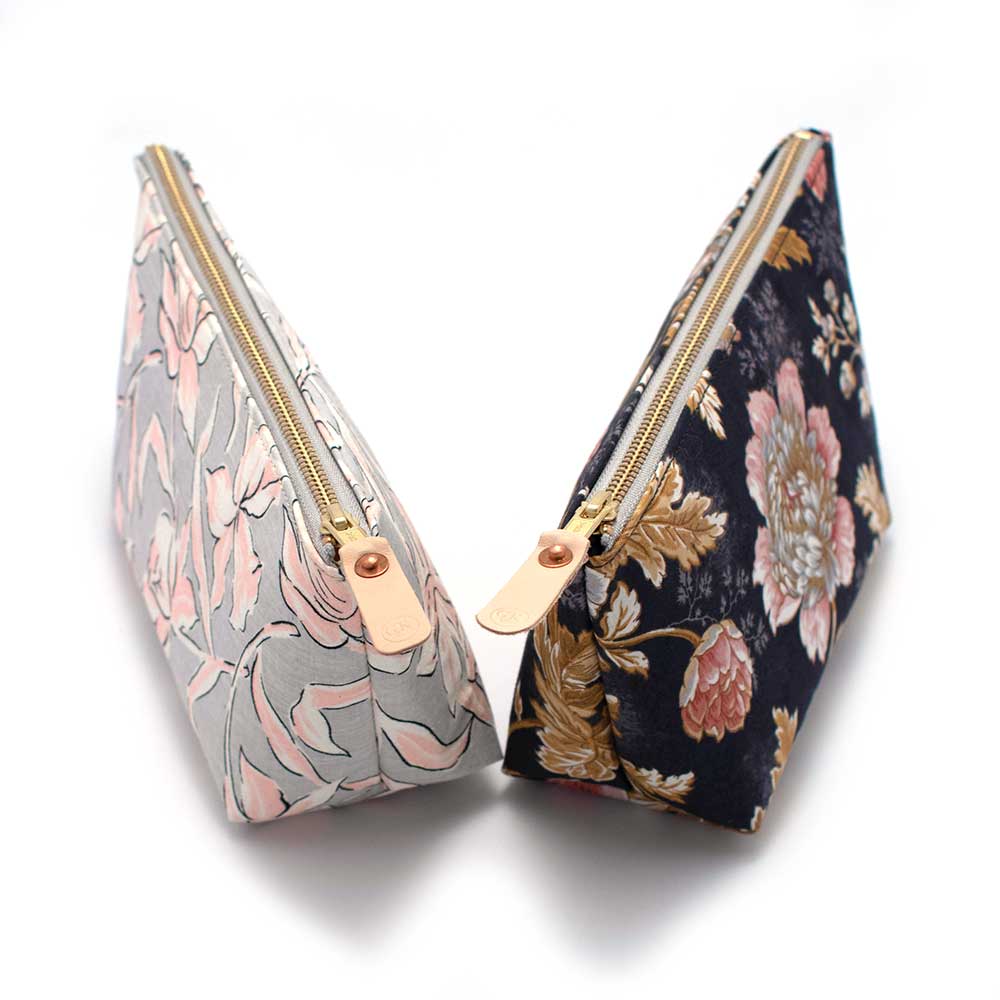 Vienna Garden Travel Clutch