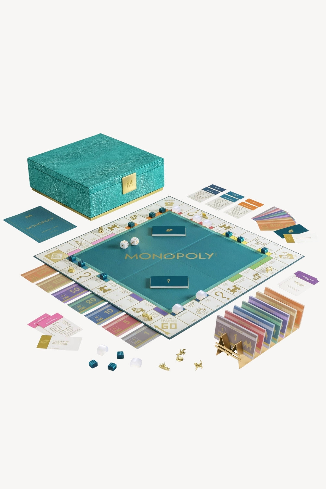 Monopoly Del Mar Shagreen Edition