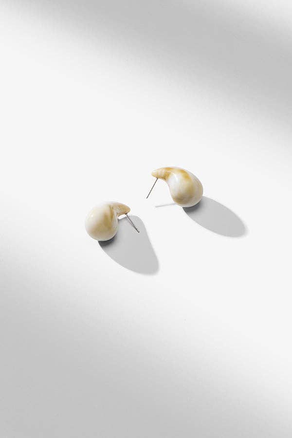 Reese Earring - Jewelry :: Cream