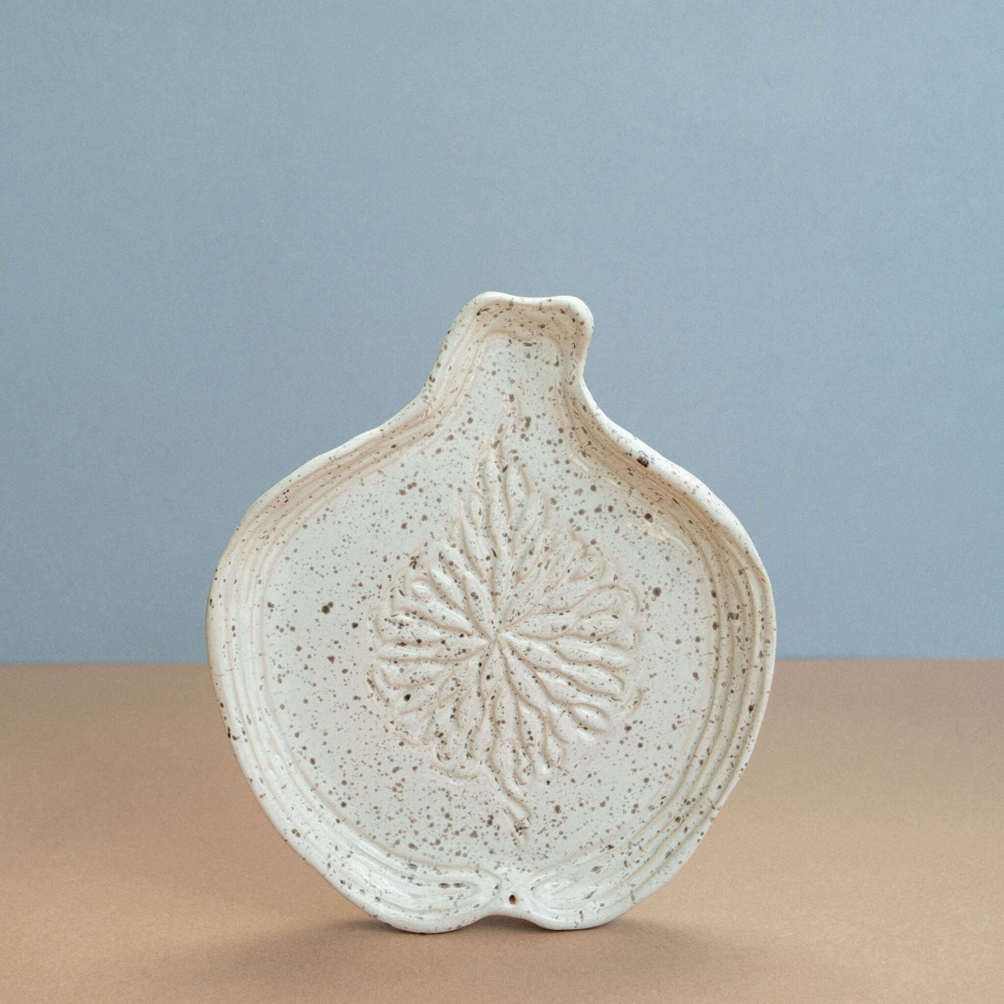 Handmade Dotted Ceramic Incense Holder
