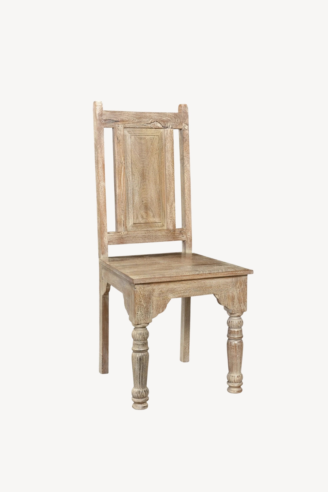 Driftwood Carved Chair | Set of 2
